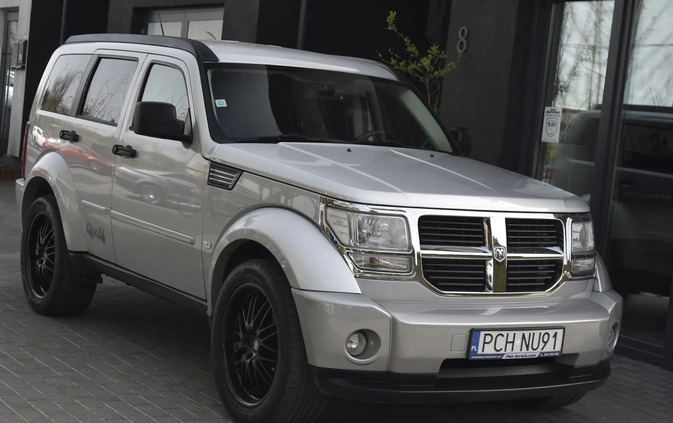 Dodge Nitro cena 29800 przebieg: 169000, rok produkcji 2007 z Chodzież małe 254